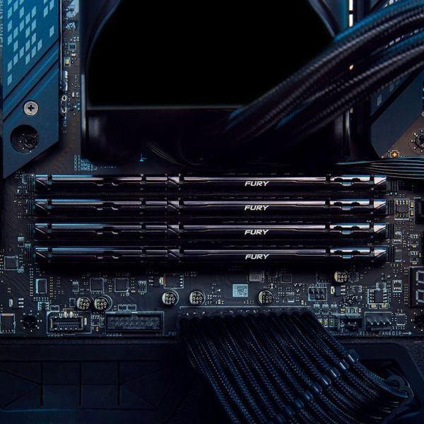 Пам'ять ПК Kingston DDR5 16GB 6400 FURY Beast EXPO KF564C32BBE-16 фото