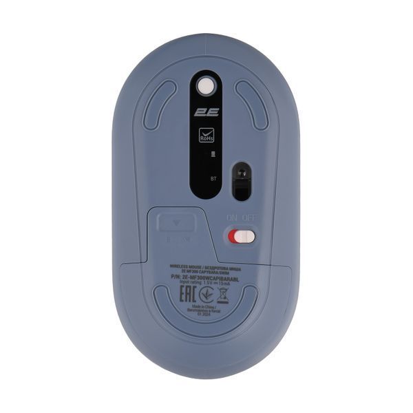Миша 2E MF300 CAPYBARA:SWIM Silent WL BT, синій 2E-MF300WCAPIBARABL фото