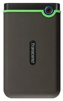 Портативний жорсткий диск Transcend 1TB USB 3.1 StoreJet 25M3 Сірий TS1TSJ25M3S фото