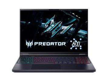 Ноутбук Acer Predator Helios Neo 16 PHN16-73 16" WQXGA, Intel U9-275HX, 32GB, F1TB, NVD5070Ti-12, Lin NH.QX4EU.003 фото