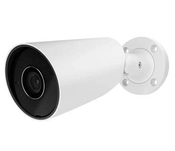IP-Камера дротова Ajax BulletCam, 8мп, 2.8мм, Poe, True WDR, IP 65, ІЧ 35м, аудіо, кут огляду 100&deg; до 110&deg;, вулична, біла 000039299 фото