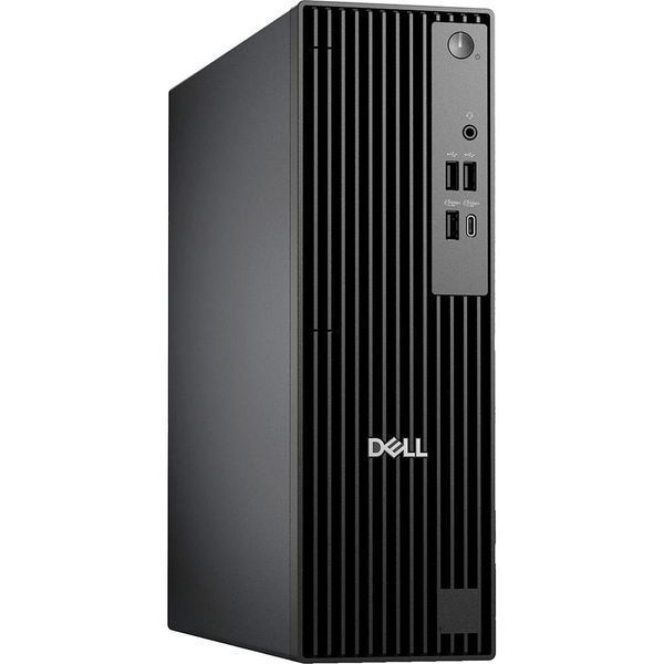 ПК DELL Pro Slim, AMD R5-8600G, 16GB, F512GB, UMA, WiFi, кл+м, Win11P BTO523_QCS1255 фото