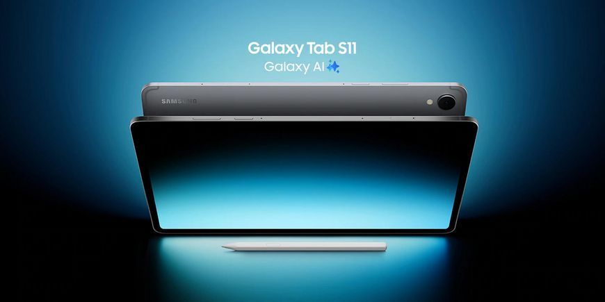 Планшет Samsung Galaxy Tab S11 (X736) 11" 12ГБ, 256ГБ, 5G, 8400мА&bull;ч, Android, серый SM-X736BZAPEUC фото