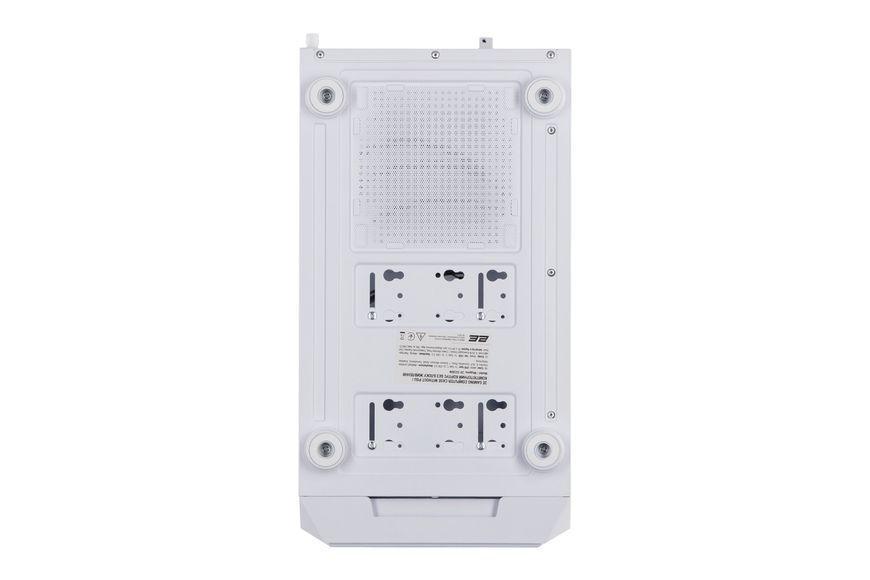 Корпус 2E GAMING Hexagon G338W без БЖ 2xUSB3.0, 1xUSBType-C, 3x120мм ARGB, 1x120мм, VGA 330мм, LCS ready, HUB, TG Side Panel, ATX, білий 2E-G338W фото