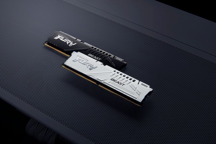 Память ПК Kingston DDR5 16GB KIT (8GBx2) 6000 FURY Beast Black EXPO KF560C36BBEK2-16 фото