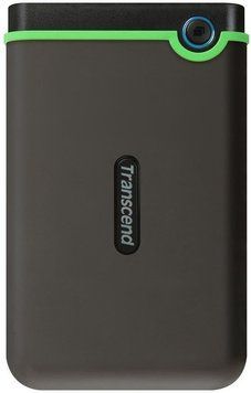 Портативний жорсткий диск Transcend 2TB USB 3.1 StoreJet 25M3 Сірий TS2TSJ25M3S фото