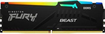 Пам'ять ПК Kingston DDR5 16GB 6000 FURY Beast RGB EXPO KF560C36BBE2A-16 фото