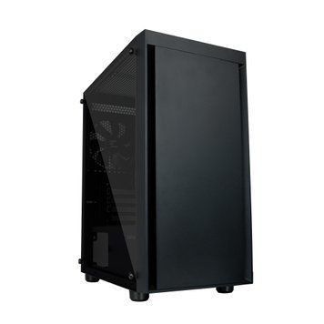 Корпус Zalman T3 Plus без БП, 1xUSB3.0, 2xUSB2.,0 2x120мм, VGA 290мм, ATX, чёрный T3PLUS фото