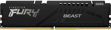 Память ПК Kingston DDR5 32GB KIT (16GBx2) 5600 FURY Beast KF556C40BBK2-32 фото