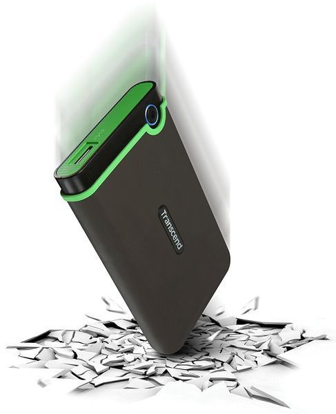 Портативный жесткий диск Transcend 2TB USB 3.1 StoreJet 25M3 Серый TS2TSJ25M3S фото