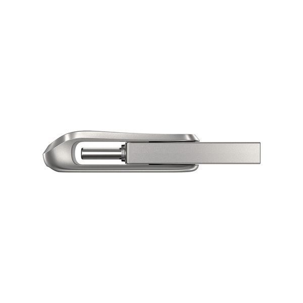 Накопичувач SanDisk 32GB USB 3.1 Type-A + Type-C Dual Drive Luxe Срібний SDDDC4-032G-G46 фото