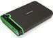 Портативный жесткий диск Transcend 2TB USB 3.1 StoreJet 25M3 Серый TS2TSJ25M3S фото 2