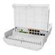 Комутатор MikroTik Cloud Smart Switch MikroTiK CSS610-8P-2S+OUT CSS610-8P-2S+OUT фото 1
