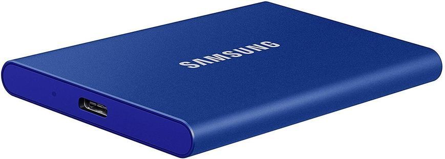 Портативный SSD Samsung 500GB USB 3.2 Gen 2 Type-C T7 MU-PC500H/WW фото
