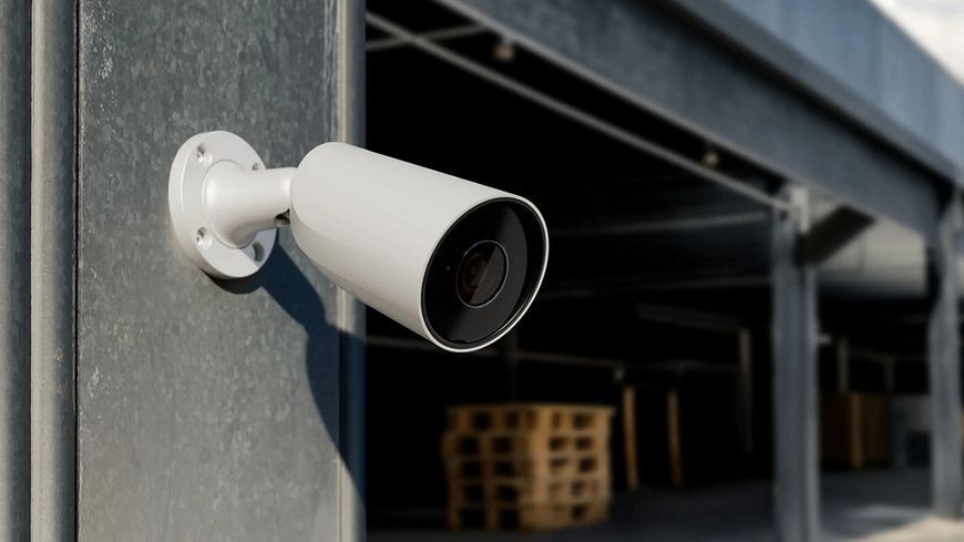 IP-Камера проводная Ajax BulletCam, 5мп, 4мм, Poe, True WDR, IP 65, ИК 35м, аудио, угол обзора 75&deg;до 85&deg;, уличная, белая 000039296 фото