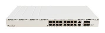 Комутатор MikroTik Cloud Router Switch MikroTiK CRS320-8P-8B-4S+RM CRS320-8P-8B-4S+RM фото