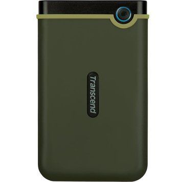 Портативний жорсткий диск Transcend 2TB USB 3.1 StoreJet 25M3 Зелений TS2TSJ25M3G фото