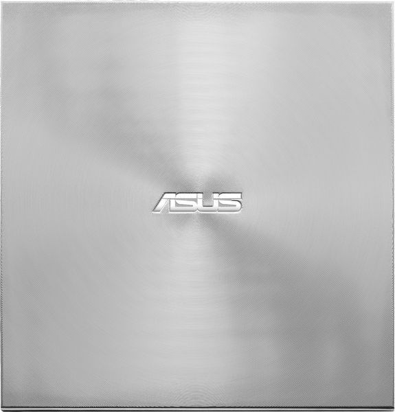 Привід оптичний портативний ASUS SDRW-08U9M-U DVD+-R/RW burner M-DISC USB2.0 Slim срібний Retail Box 90DD02A2-M29000 фото