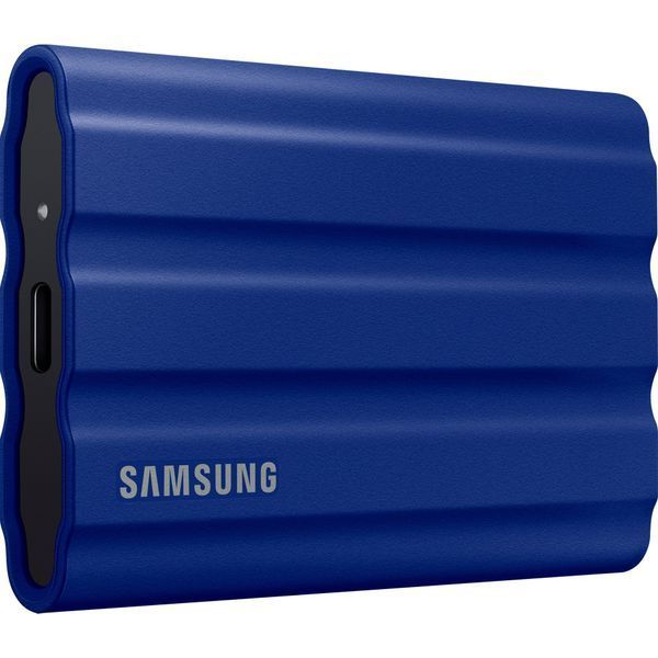 Портативный SSD Samsung 2TB USB 3.2 Gen 2 Type-C T7 Shield MU-PE2T0R/WW фото