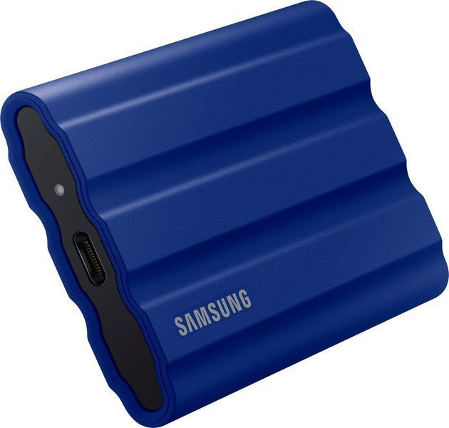Портативный SSD Samsung 2TB USB 3.2 Gen 2 Type-C T7 Shield MU-PE2T0R/WW фото