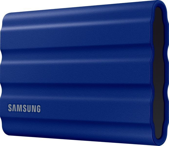 Портативный SSD Samsung 2TB USB 3.2 Gen 2 Type-C T7 Shield MU-PE2T0R/WW фото