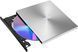 Привід оптичний портативний ASUS SDRW-08U9M-U DVD+-R/RW burner M-DISC USB2.0 Slim срібний Retail Box 90DD02A2-M29000 фото 5