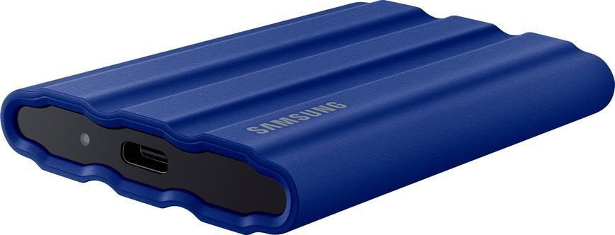 Портативный SSD Samsung 2TB USB 3.2 Gen 2 Type-C T7 Shield MU-PE2T0R/WW фото