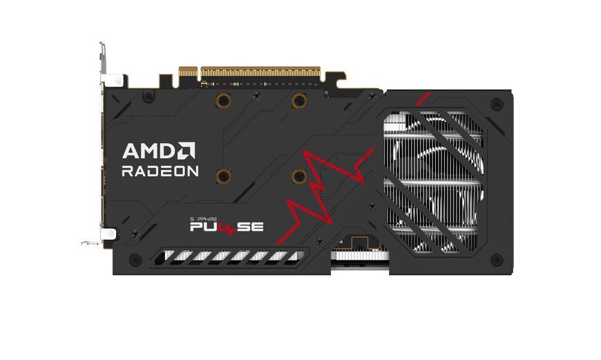 Відеокарта SAPPHIRE Radeon RX 9060 XT 8GB GDDR6 PULSE GAMING OC 11350-04-20G фото