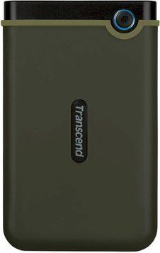 Портативний жорсткий диск Transcend 1TB USB 3.1 StoreJet 25M3 Зелений TS1TSJ25M3G фото