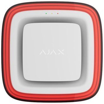 Датчик пожежний світлозвуковий Ajax EN54 FireProtect VAD Sounder white, Jeweller, EN54, бездротовий, білий 000057175 фото