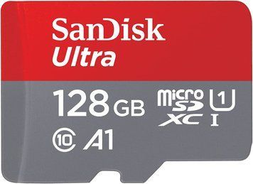 Карта пам'яті SanDisk microSD 128GB C10 UHS-I R140MB/s Ultra SDSQUAB-128G-GN6MN фото