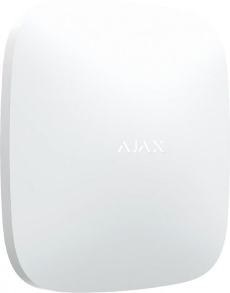 Интеллектуальная охранная централь Ajax Hub 2 Plus, gsm, ethernet, wi-fi, jeweller, беспроводная, белый 000018791 фото