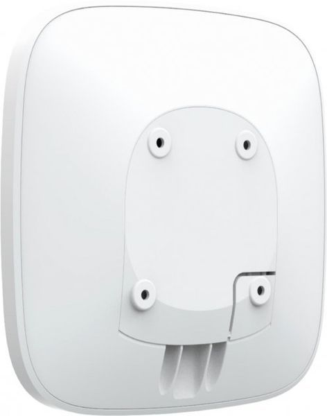 Интеллектуальная охранная централь Ajax Hub 2 Plus, gsm, ethernet, wi-fi, jeweller, беспроводная, белый 000018791 фото