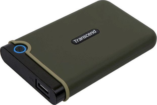 Портативний жорсткий диск Transcend 1TB USB 3.1 StoreJet 25M3 Зелений TS1TSJ25M3G фото