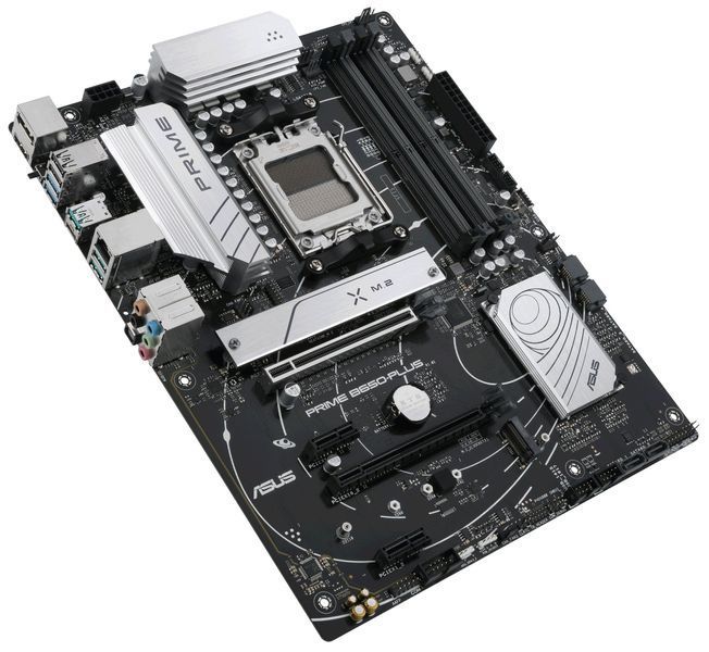Материнcька плата ASUS PRIME B650-PLUS sAM5 B650 4xDDR5 M.2 HDMI DP ATX 90MB1BS0-M0EAY0 фото