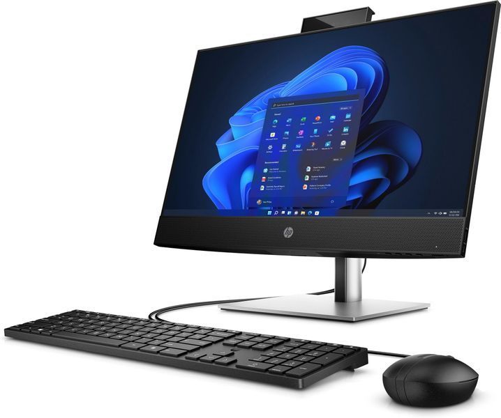 ПК Моноблок HP ProOne 440-G9 23.8" FHD IPS Touch, Intel i5-14500T, 16GB, F512GB, UMA, WiFi, кл+м, 2г, Win11P B70WKAT фото