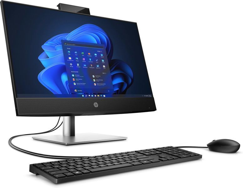 ПК Моноблок HP ProOne 440-G9 23.8" FHD IPS Touch, Intel i5-14500T, 16GB, F512GB, UMA, WiFi, кл+м, 2г, Win11P B70WKAT фото