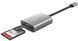 Кардрідер Trust Dalyx USB-С > SD/microSD, Алюміній, 0.08м, Сірий 24136_TRUST фото 5