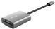 Кардрідер Trust Dalyx USB-С > SD/microSD, Алюміній, 0.08м, Сірий 24136_TRUST фото 2