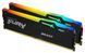 Память ПК Kingston DDR5 64GB KIT (32GBx2) 5200 FURY Beast RGB KF552C40BB2AK2-64 фото 2