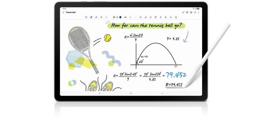 Планшет Samsung Galaxy Tab S10 Lite (X400) 10.9" 6ГБ, 128ГБ, 8000мА&bull;год, Android, серый SM-X400NZAREUC фото