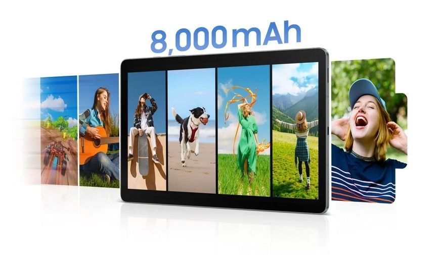Планшет Samsung Galaxy Tab S10 Lite (X400) 10.9" 6ГБ, 128ГБ, 8000мА&bull;год, Android, серый SM-X400NZAREUC фото