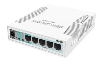 Комутатор MikroTik Cloud Smart Switch RB260GS CSS106-5G-1S фото