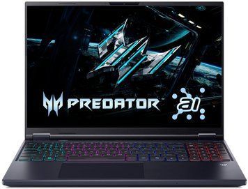 Ноутбук Acer Predator Helios Neo 16 PHN16S-71 16" OLED, Intel U9-275HX, 64GB, F1TB+1TB, NVD5070Ti-12, Win11P NH.QX7EU.004 фото