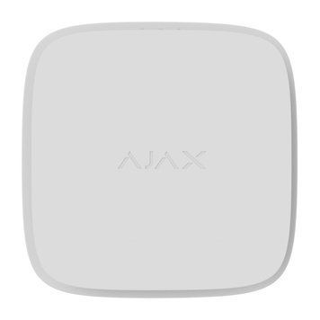Датчик дыма и температуры Ajax FireProtect 2 RB Heat Smoke Jeweler, сменная батарея, беспроводный, белый 000029685 фото