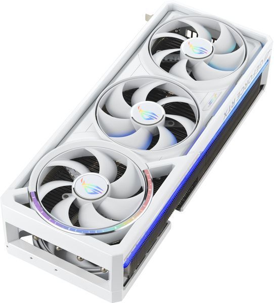 Видеокарта ASUS GeForce RTX 5080 16GB GDDR7 OC ROG-ASTRAL-RTX5080-O16G-WHITE білий 90YV0LV4-M0NA00 фото