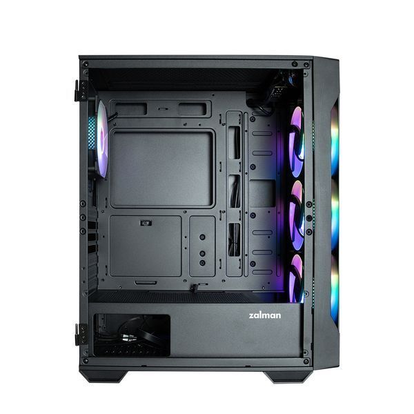 Корпус Zalman I3 Neo TG без БП 1xUSB3.0, 2xUSB2.0 4x120мм ARGB VGA 355мм LCS ready TG Side/Front Panel ATX чёрный I3NEOTGBLACK фото