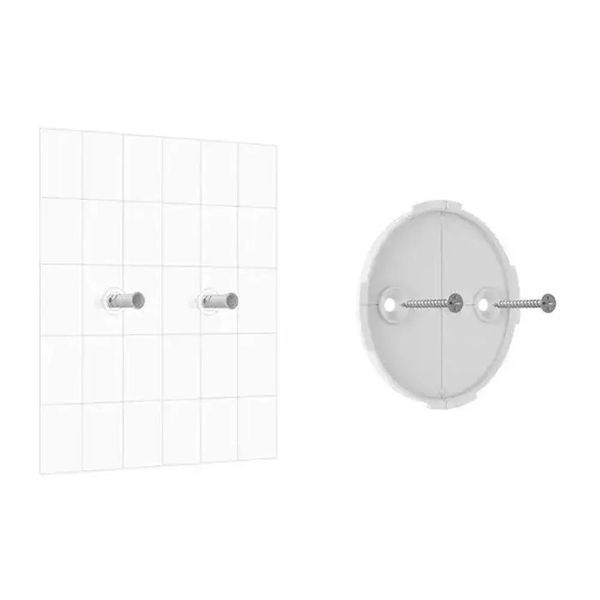 Кріплення Smartbracket для Ajax FireProtect, білий 000021574 фото
