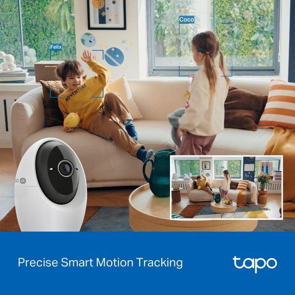IP-Камера TP-LINK Tapo C260 8MP N300 microSD motion detection. TAPO-C260 фото