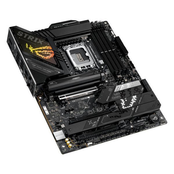 Материнcкая плата ASUS ROG STRIX Z890-H GAMING WIFI s1851 Z890 4xDDR5 M.2 HDMI DP Wi-Fi BT ATX 90MB1K20-M0EAY0 фото